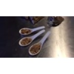 Acopa 0.6 oz. Bright White Porcelain Chinese Soup Spoon / Asian Wonton Soup Spoon - 12/Pack Acopa 0.6 oz. Bright White Porcelain Chinese Soup Spoon / Asian Wonton Soup Spoon - 12/Pack