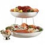 American Metalcraft SSEA12 Stainless Steel Seafood Tray - 12 American Metalcraft SSEA12 Stainless Steel Seafood Tray - 12