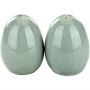 International Tableware Luna 2.5 oz. Ash Porcelain Salt and Pepper Shaker Set - 24/Case International Tableware Luna 2.5 oz. Ash Porcelain Salt and Pepper Shaker Set - 24/Case
