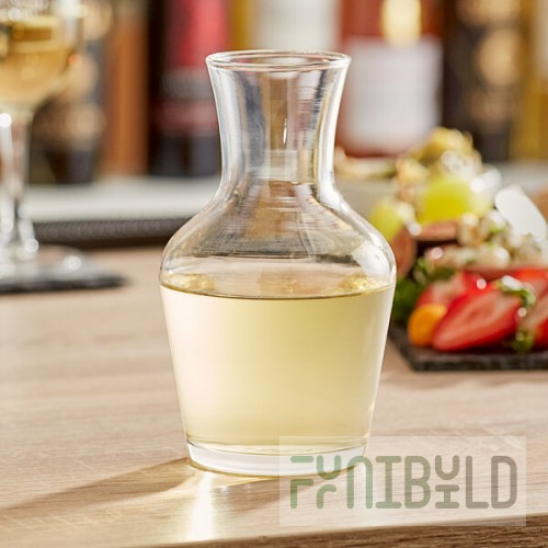 Arcoroc 33040 17 oz. Glass Wine Carafe by Arc Cardinal - 12/Case
