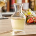 Arcoroc 33040 17 oz. Glass Wine Carafe by Arc Cardinal - 12/Case
