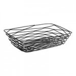TableCraft BK17412 Artisan Oval Black Wire Basket - 12 TableCraft BK17412 Artisan Oval Black Wire Basket - 12