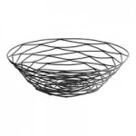 TableCraft BK17412 Artisan Oval Black Wire Basket - 12 TableCraft BK17412 Artisan Oval Black Wire Basket - 12