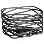 TableCraft BK17412 Artisan Oval Black Wire Basket - 12 TableCraft BK17412 Artisan Oval Black Wire Basket - 12