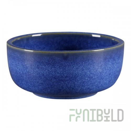 RAK Porcelain Rakstone Ease 6.75 oz. Cobalt Porcelain Ramekin - 12/Case
