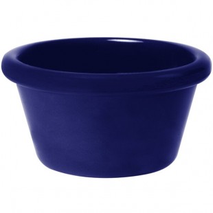 GET S-620-CB 2 oz. Cobalt Blue Smooth Melamine Ramekin - 48/Case GET S-620-CB 2 oz. Cobalt Blue Smooth Melamine Ramekin - 48/Case