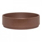 Creations Cali from Steelite International 1 oz. Redwood Melamine Square Dish - 24/Case Creations Cali from Steelite International 1 oz. Redwood Melamine Square Dish - 24/Case