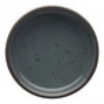 International Tableware Splash 2 oz. Lunar Blue Stoneware Sauce Dish - 36/Case