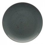 International Tableware Splash 2 oz. Lunar Blue Stoneware Sauce Dish - 36/Case