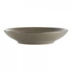 International Tableware Splash 2 oz. Green Smoke Stoneware Sauce Dish - 36/Case