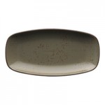 International Tableware Splash 2 oz. Green Smoke Stoneware Sauce Dish - 36/Case