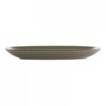 International Tableware Splash 2 oz. Green Smoke Stoneware Sauce Dish - 36/Case