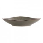 International Tableware Splash 2 oz. Green Smoke Stoneware Sauce Dish - 36/Case