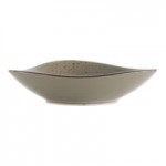 International Tableware Splash 2 oz. Green Smoke Stoneware Sauce Dish - 36/Case