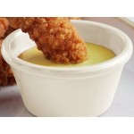 Acopa 4 oz. Bone White Smooth Melamine Ramekin - 12/Case Acopa 4 oz. Bone White Smooth Melamine Ramekin - 12/Case