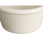 Acopa 4 oz. Bone White Smooth Melamine Ramekin - 12/Case Acopa 4 oz. Bone White Smooth Melamine Ramekin - 12/Case
