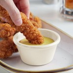 Acopa 4 oz. Bone White Smooth Melamine Ramekin - 12/Case Acopa 4 oz. Bone White Smooth Melamine Ramekin - 12/Case