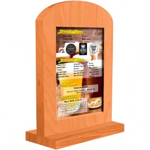 Menu Solutions WTARCH-B 5