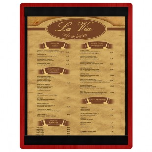 Menu Solutions WDSTR-C Berry 8 1/2