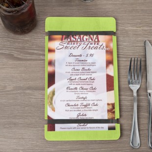 Menu Solutions WDRBB-A Lime 5 1/2
