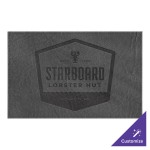 H. Risch, Inc. TABLEMAT17X11CHARCOAL 17 H. Risch, Inc. TABLEMAT17X11CHARCOAL 17