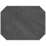 H. Risch, Inc. TABLEMAT17X11CHARCOAL 17 H. Risch, Inc. TABLEMAT17X11CHARCOAL 17