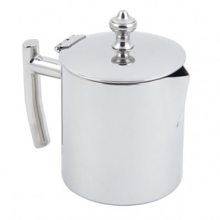 Bon Chef 61310 Empire 16 oz. Stainless Steel Coffee / Tea Pot Bon Chef 61310 Empire 16 oz. Stainless Steel Coffee / Tea Pot
