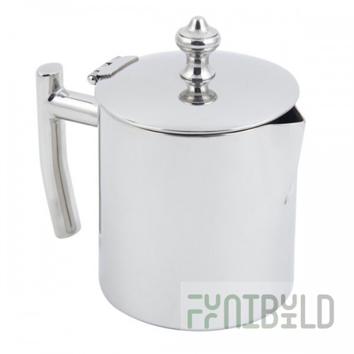Bon Chef 61310 Empire 16 oz. Stainless Steel Coffee / Tea Pot
