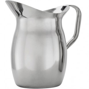 American Metalcraft BPG101 100 oz. Stainless Steel Bell Pitcher with Ice Guard American Metalcraft BPG101 100 oz. Stainless Steel Bell Pitcher with Ice Guard