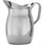 American Metalcraft BPG101 100 oz. Stainless Steel Bell Pitcher with Ice Guard American Metalcraft BPG101 100 oz. Stainless Steel Bell Pitcher with Ice Guard