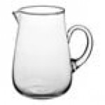 Acopa 75 oz. Round Glass Pitcher - 6/Case Acopa 75 oz. Round Glass Pitcher - 6/Case