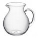 Acopa 75 oz. Round Glass Pitcher - 6/Case Acopa 75 oz. Round Glass Pitcher - 6/Case
