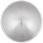 Vollrath 46667 3.4 Qt. Double Wall Stainless Steel Round Satin-Finished Serving Bowl