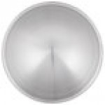 Vollrath 46667 3.4 Qt. Double Wall Stainless Steel Round Satin-Finished Serving Bowl