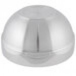 Vollrath 46667 3.4 Qt. Double Wall Stainless Steel Round Satin-Finished Serving Bowl