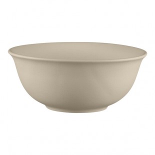 RAK Porcelain Argila Epura 44 oz. Gray Porcelain Bowl - 6/Case