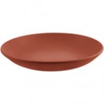 Libbey DRI-4-O Driftstone 38 oz. Onyx Satin Matte Porcelain Coupe Bowl - 12/Case