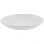 Libbey DRI-4-O Driftstone 38 oz. Onyx Satin Matte Porcelain Coupe Bowl - 12/Case