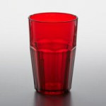 GET 9914-1-BL Bahama 14 oz. Blue Customizable SAN Plastic Tumbler - 72/Case