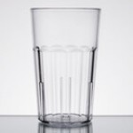 Cambro NT14152 Newport 14 oz. Clear Customizable SAN Plastic Tumbler - 36/Case Cambro NT14152 Newport 14 oz. Clear Customizable SAN Plastic Tumbler - 36/Case