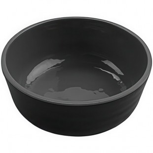 GET Roca Glazed 15 oz. Gray Melamine Soup / Salad Bowl - 24/Case GET Roca Glazed 15 oz. Gray Melamine Soup / Salad Bowl - 24/Case