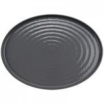 GET Roca Glazed 15 oz. Gray Melamine Soup / Salad Bowl - 24/Case