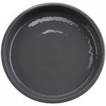 GET Roca Glazed 15 oz. Gray Melamine Soup / Salad Bowl - 24/Case