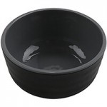 GET Roca Glazed 15 oz. Gray Melamine Soup / Salad Bowl - 24/Case