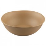 Elite Global Solutions ECO72 Greenovations 1.13 Qt. Rattan-Colored Round Bowl - 6/Case Elite Global Solutions ECO72 Greenovations 1.13 Qt. Rattan-Colored Round Bowl - 6/Case