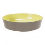 Dalebrook Mayfair from Global Tableware Collective 80 oz. Yellow Round Melamine Bowl - 6/Case Dalebrook Mayfair from Global Tableware Collective 80 oz. Yellow Round Melamine Bowl - 6/Case