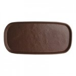 Creations Cali from Steelite International 16.5 oz. Redwood Melamine Round Bowl - 12/Pack Creations Cali from Steelite International 16.5 oz. Redwood Melamine Round Bowl - 12/Pack
