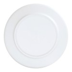 Cal-Mil Nova 42 oz. White Round Coupe Melamine Bowl / Plate - 6/Case Cal-Mil Nova 42 oz. White Round Coupe Melamine Bowl / Plate - 6/Case