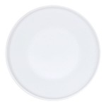 Cal-Mil Nova 42 oz. White Round Coupe Melamine Bowl / Plate - 6/Case Cal-Mil Nova 42 oz. White Round Coupe Melamine Bowl / Plate - 6/Case