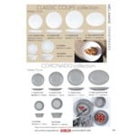 Cal-Mil Coronado 28 oz. Round Gray Melamine Bowl Cal-Mil Coronado 28 oz. Round Gray Melamine Bowl